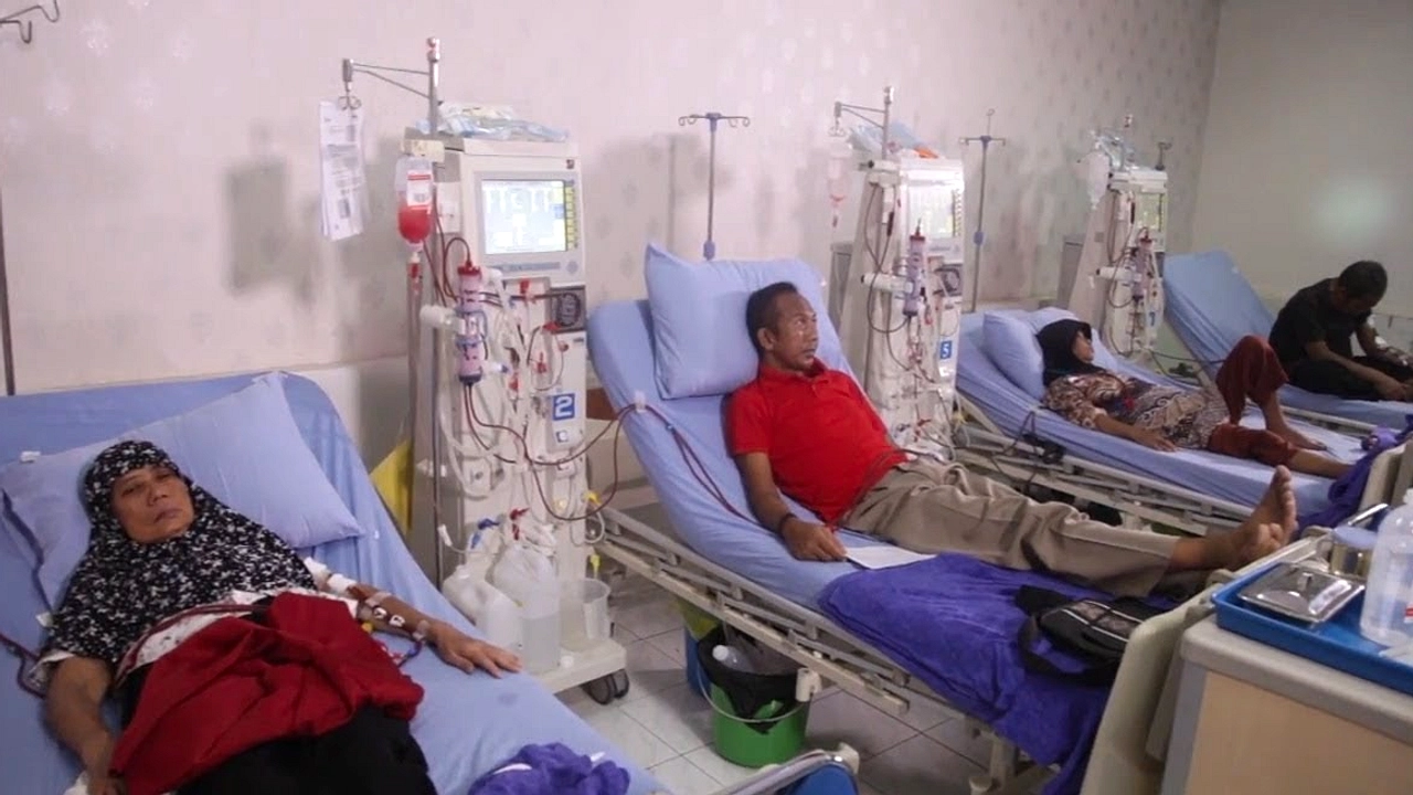 Sema (33) Cuci Darah, Hipertensi Picu Gagal Ginjal