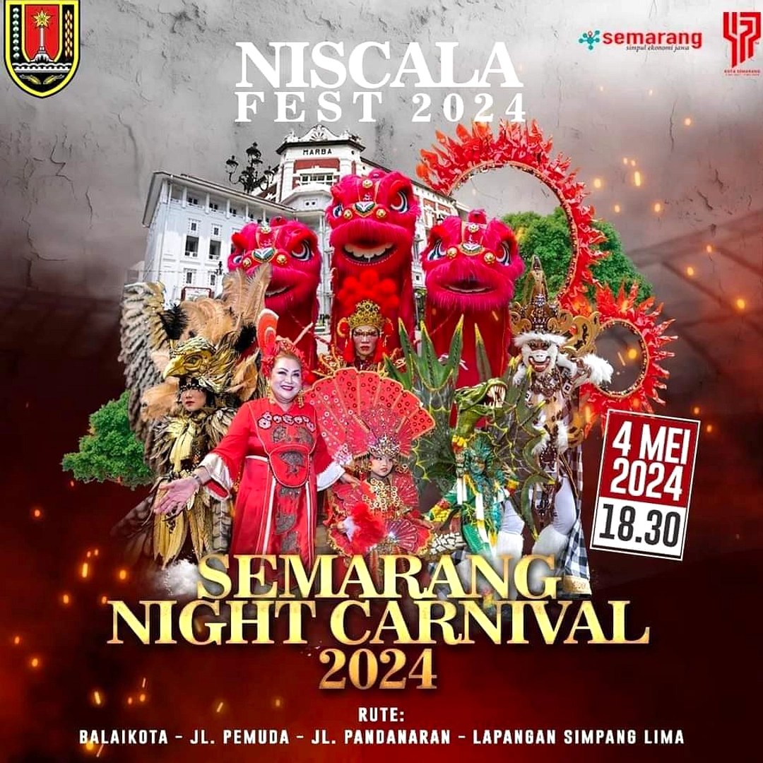 Semarang Night Carnival Batal Karena Hujan Deras 2026