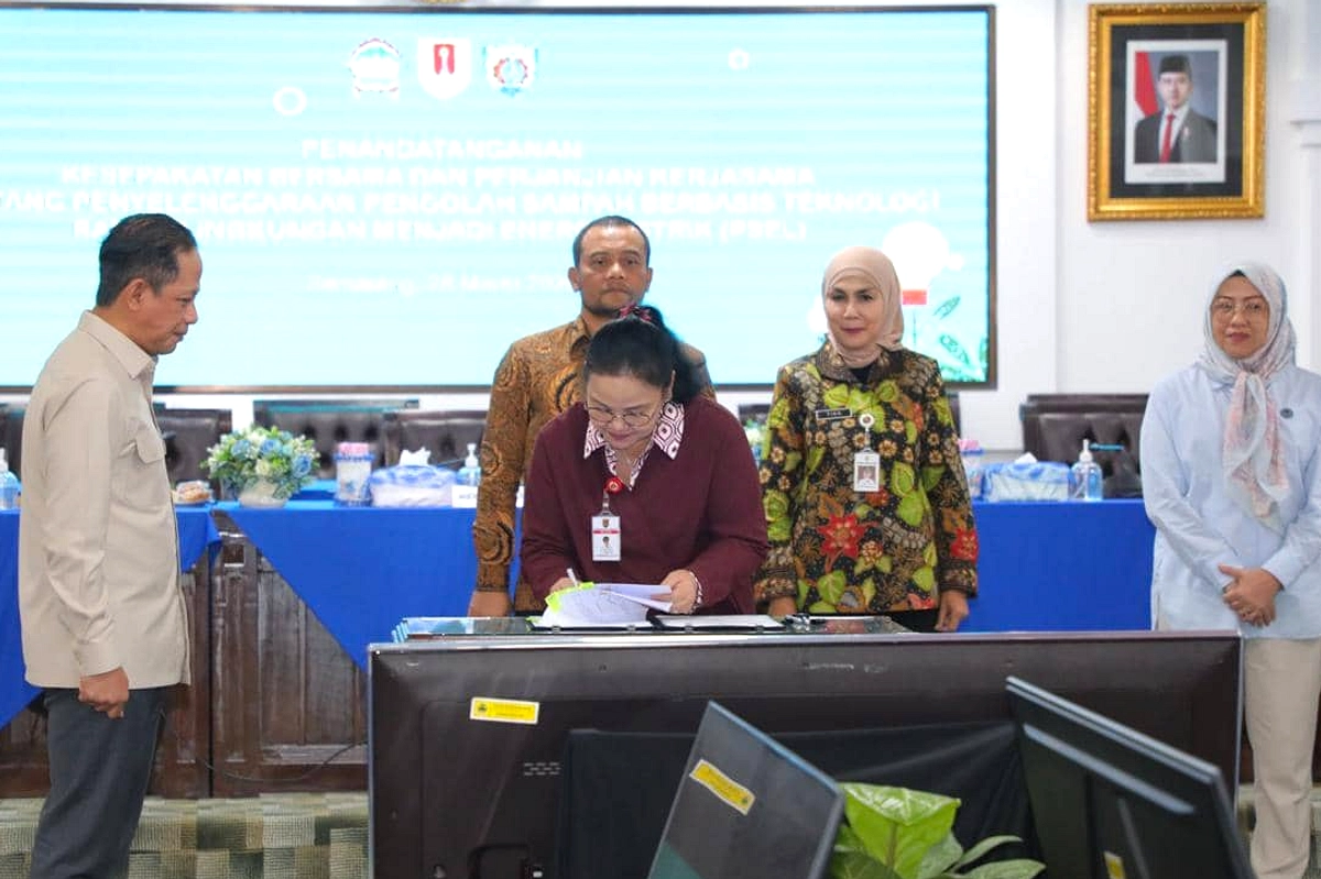 Semarang Siapkan Tiga Skema Atasi Sampah, Target 2027.