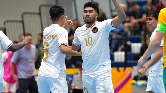Semifinal AFF Futsal 2026: Indonesia vs Vietnam, 10 April