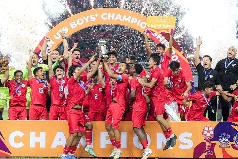 Semifinal AFF U-19 2026: Indonesia vs Australia 0-0