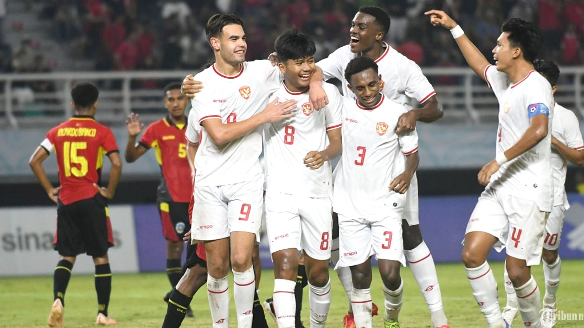 Semifinal AFF U-19 2026: Indonesia vs Australia, 11 Juni