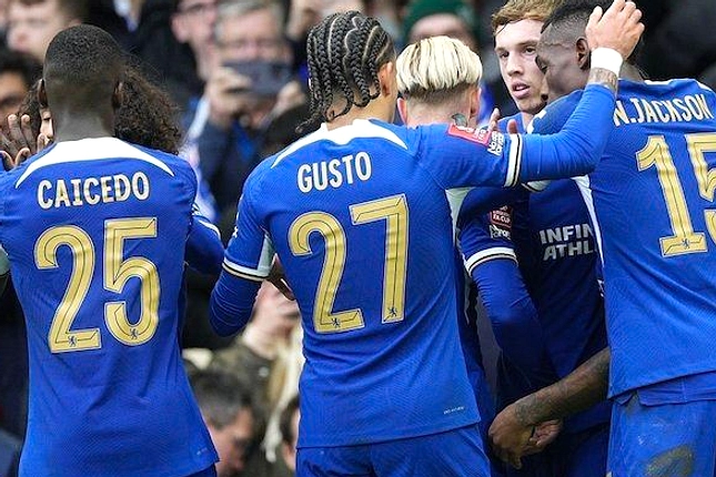 Semifinal FA 2025: Chelsea vs Leeds, City vs Southampton di Wembley