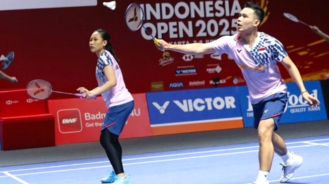 Semifinal Indonesia Open di Istora Senayan Sabtu 6 Juni