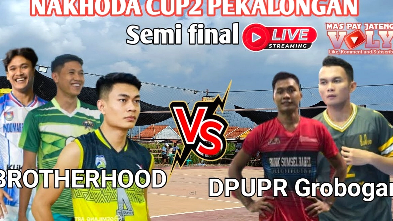 Semifinal SBY Cup 2026: Sukun Badak vs Perumda, LavAni vs DPUPR