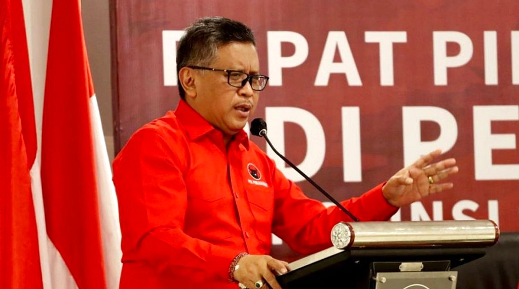Seminar Istana Gebang: Hasto Kristiyanto Kritik Moderator