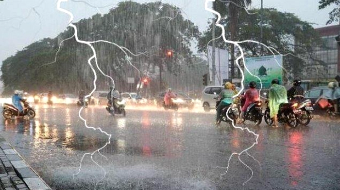 Semua Kota Jambi Diprediksi Hujan Ringan 07 April 2026