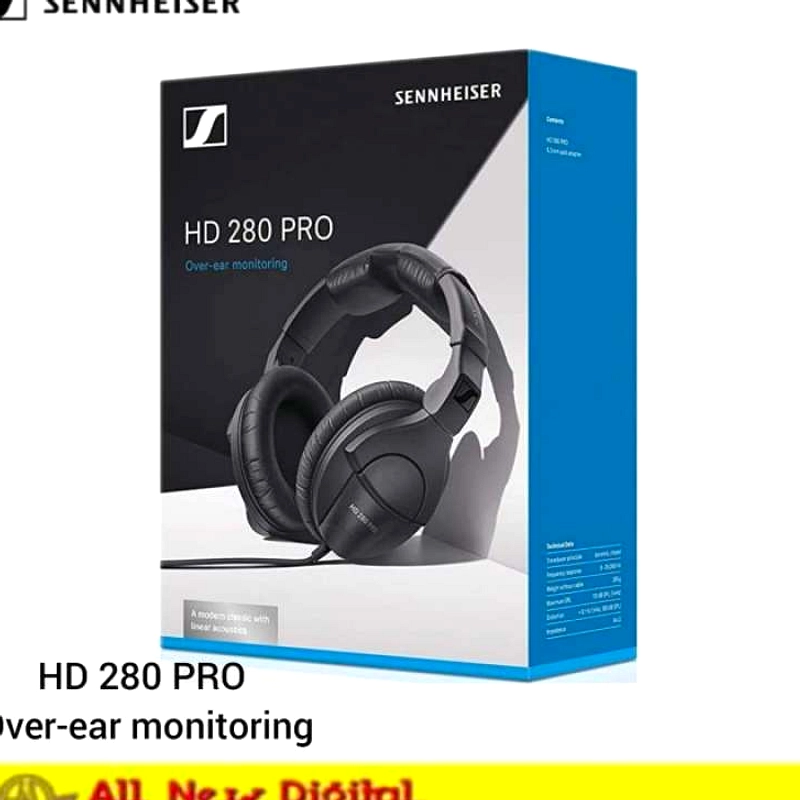 Sennheiser Luncurkan HD 480 Pro: Headphone Bass Presisi