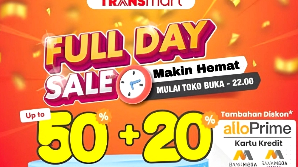 Sepeda Diskon Hingga 60% di Transmart Indonesia Dijual