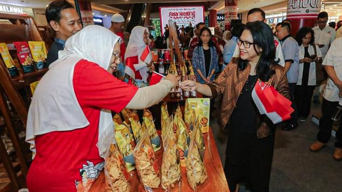 Septya Jual Aksesoris Unik, Usaha Pop-Up di Bandung
