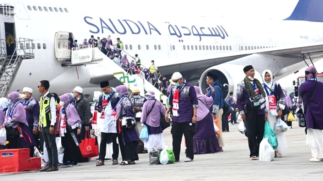 Sepuluh Jemaah Haji Surabaya Meninggal, Sembilan di Saudi