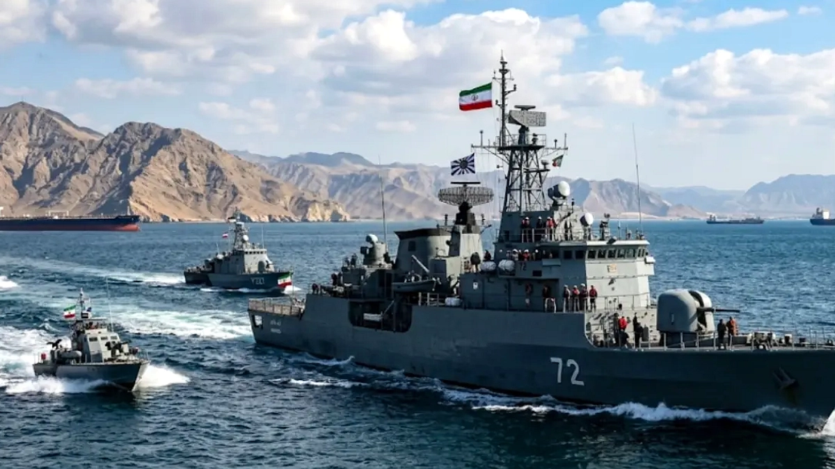 Serangan Iran di Selat Hormuz, Lalu Lintas Kapal Anjlok
