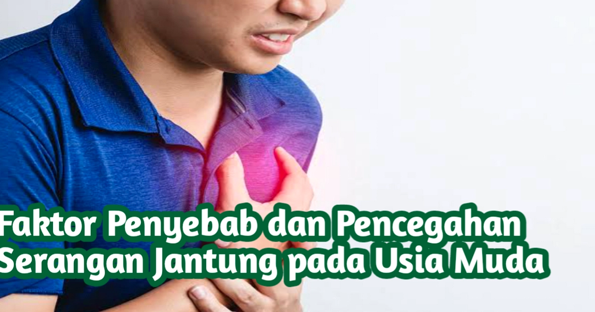 Serangan Jantung Usia 40 Lebih Sering, Waspadai Gejala