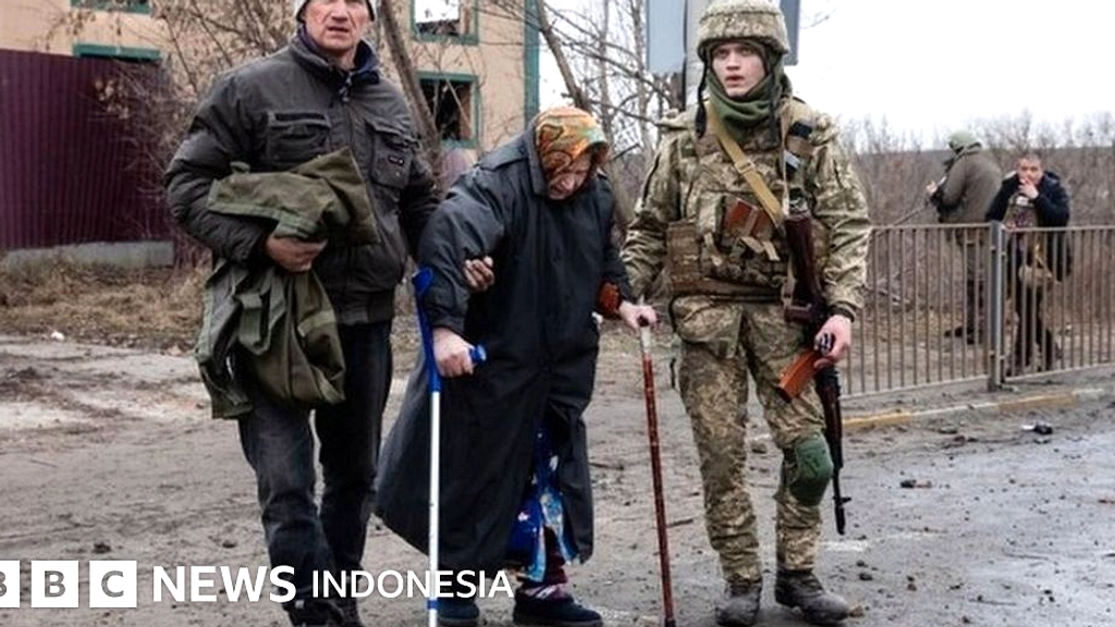 Serangan Rusia-Ukraina Kembali Mematikan, 7 Tewas