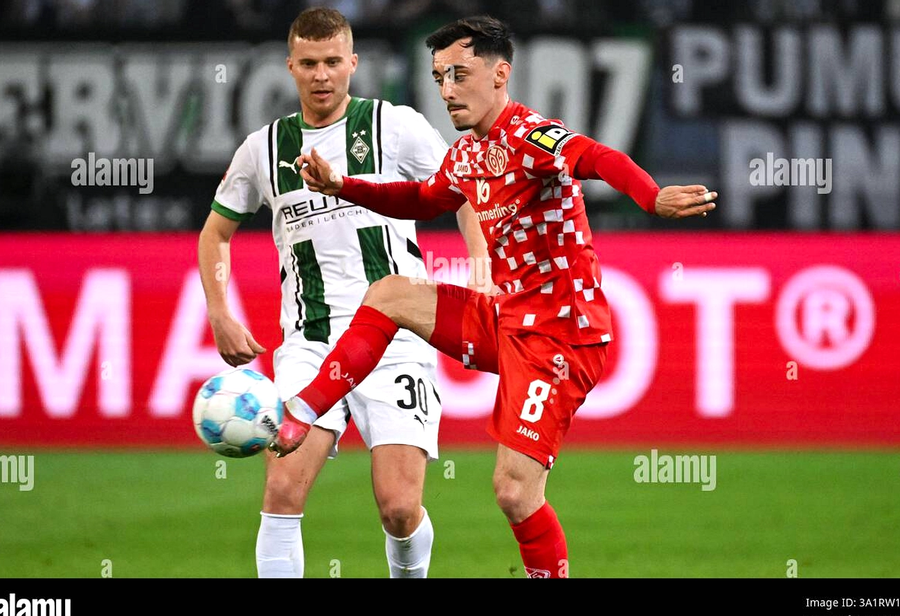 Seri 1-1: Mönchengladbach vs Mainz di Borussia Park