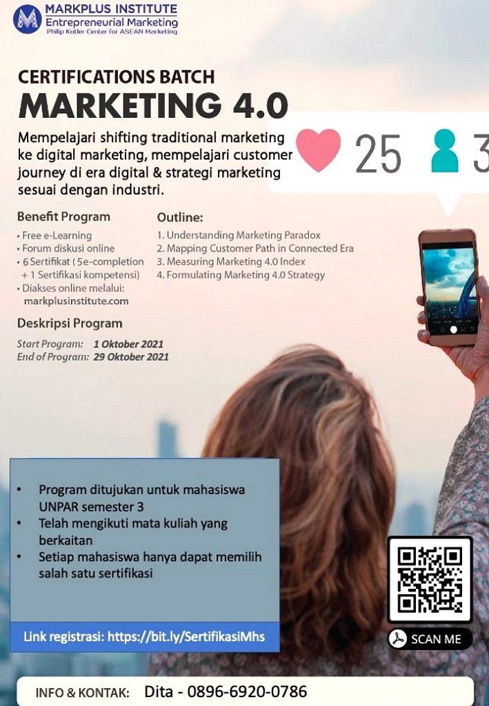 Sertifikasi Online: Kunci Daya Saing Mahasiswa Indonesia