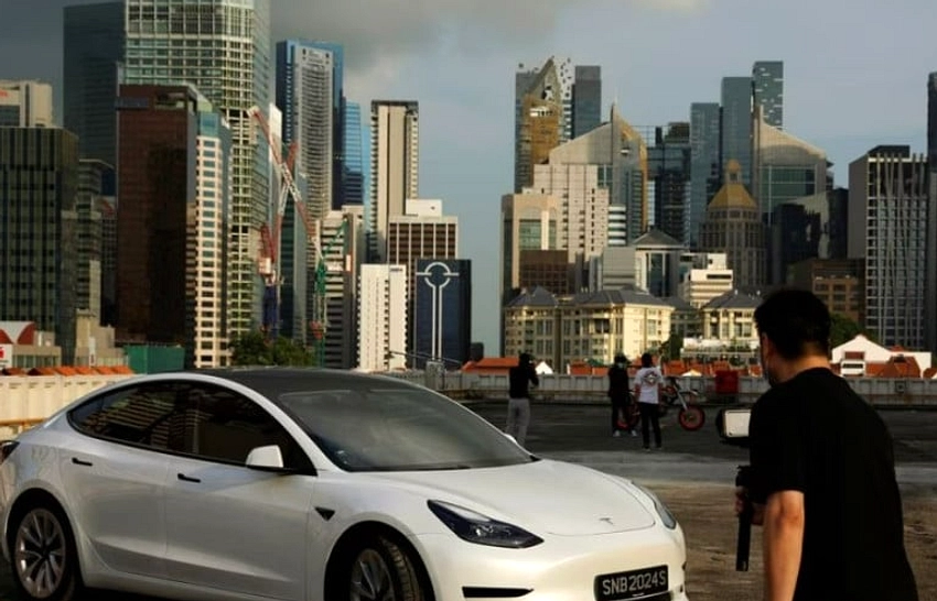Sertifikat Mobil di Singapura Tembus Rp1,8 Miliar