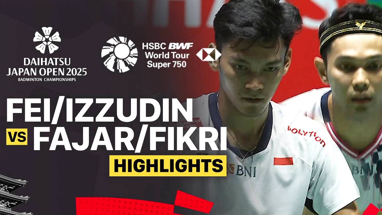 Setahun Berpartner, Fajar/Fikri Kembali ke Japan Open