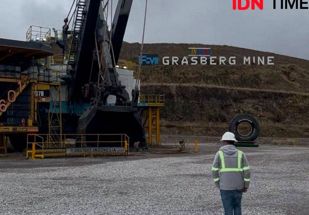 Setoran Negara Freeport Turun Jadi US$ 2,6 Miliar