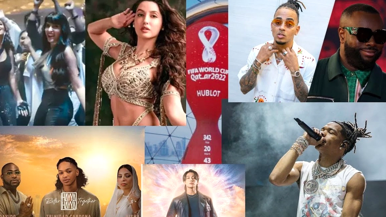 Shakira & Burna Boy: 'Dai Dai' Jadi Lagu Piala Dunia 2026