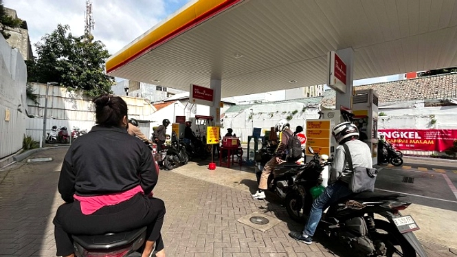 Shell Kembali Jual V‑Power Diesel di SPBU, Harga Rp30.890/L