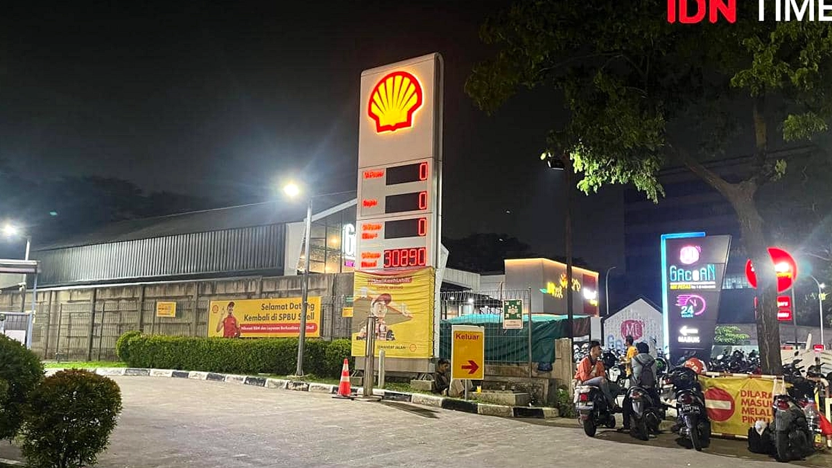 Shell Masih Jual Solar, Bensin Belum Ada