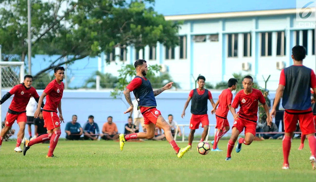 Shin Tae-yong Mulai Latihan Perdana Persija, Fokus Fisik