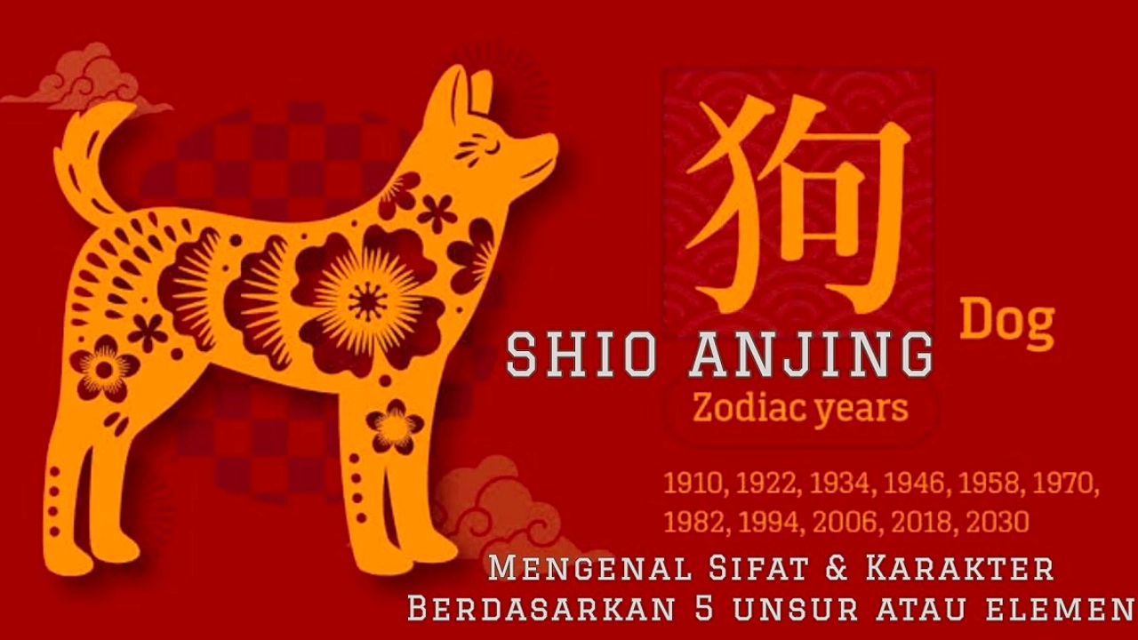 Shio Anjing: Ramalan Minggu 2026-06-15 s/d 2026-06-21