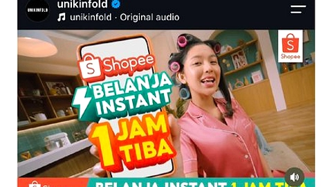 Shopee Jamin Belanja Tiba 1 Jam, Telat Dapat Voucher