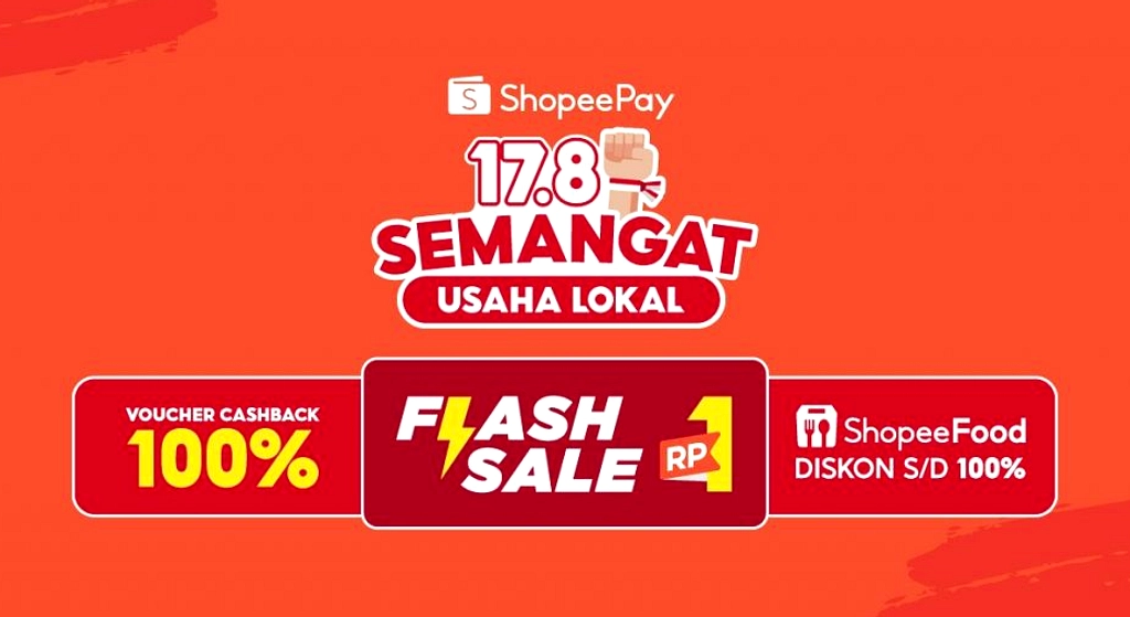 Shopee Tawarkan Voucher Rp500.000 untuk Penjual Lokal