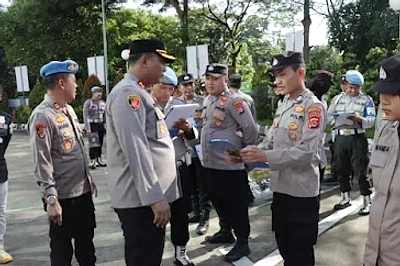 Siagakan Personel di Jawa Timur Meski Operasi Ketupat Selesai