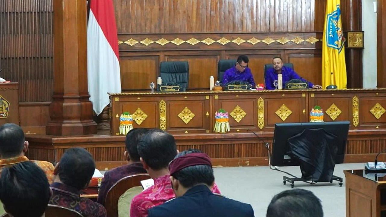 Silpa Rp 712 M DPRD Bali Diminta Dievaluasi