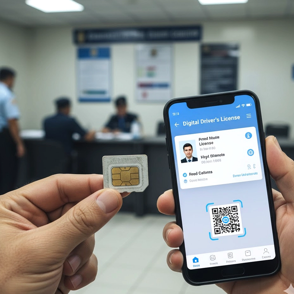 SIM Digital Korlantas: Praktis, Aman, dan Dinamis Baru