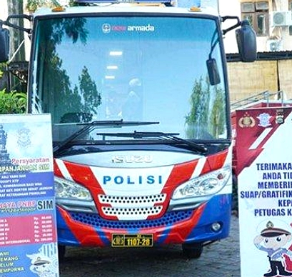 SIM Keliling Badung & Tabanan: Perpanjangan SIM A & C Mudah