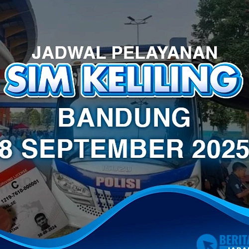 SIM Keliling Badung, Perpanjang di Mall/Damkar, Biaya Rp80k