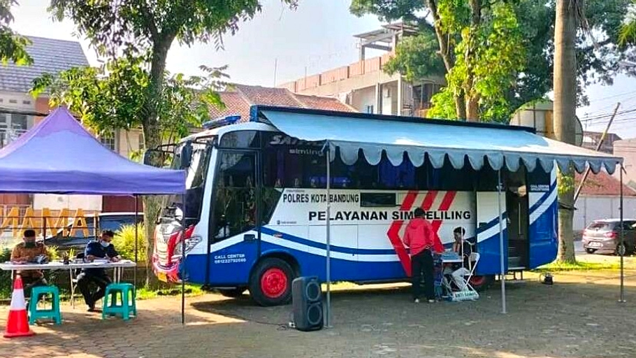 SIM Keliling Badung: Perpanjangan Cepat di Mall dan Damkar
