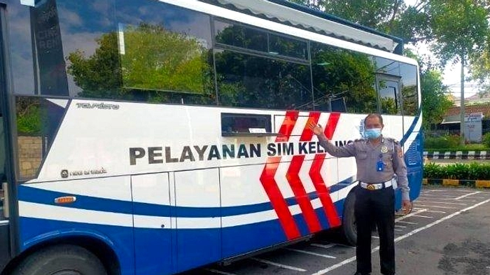 SIM Keliling Bali: Badung, Klungkung, Tabanan Layanan Baru