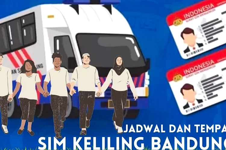 SIM Keliling Bandung: Jadwal 08‑13 Juni, Lokasi Bus 1 & 2