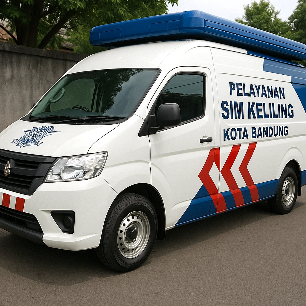 SIM Keliling Bandung: Jadwal 6-11 Juli 2026