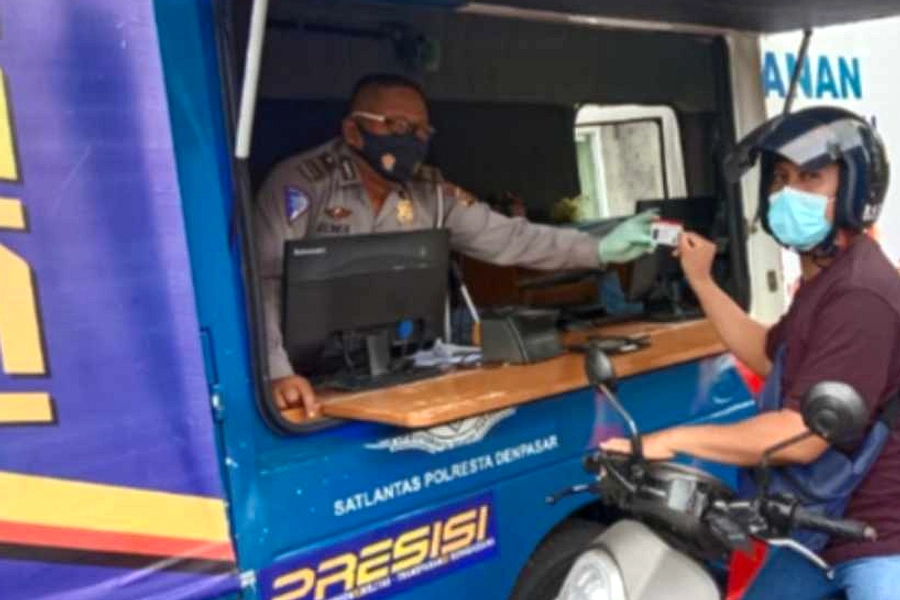 SIM Keliling Gianyar 21 Juni 2026: Hanya Perpanjang SIM Aktif