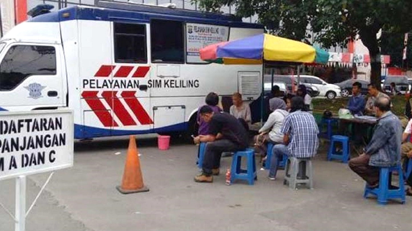 SIM Keliling Kembali Beroperasi di Badung, Tabanan, Jembrana