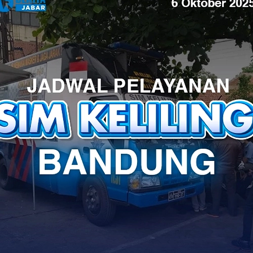SIM Keliling Kembali di Klungkung dan Badung Hari Ini