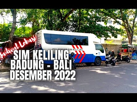 SIM Keliling Kini Beroperasi Lagi Sekarang di Badung & Klungkung