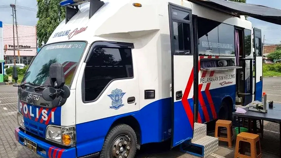 SIM Keliling Surabaya: Perpanjangan Mudah Tanpa Satpas