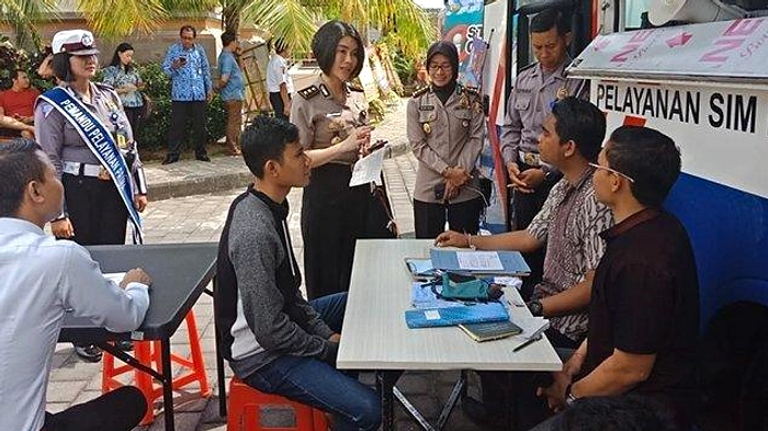 SIM Keliling Tabanan-Bandung: Perpanjangan SIM A & C Mudah