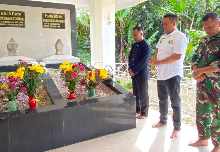 Simalungun Alokasikan Rp2 Mln Penataan Makam Tuan Rondahaim