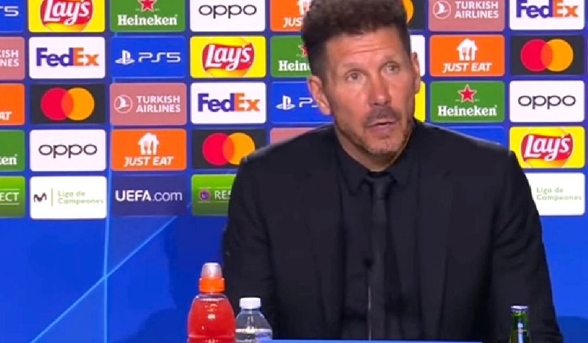 Simeone: VAR Sesuai, Arsenal Tak Dapat Penalti Liga Champions