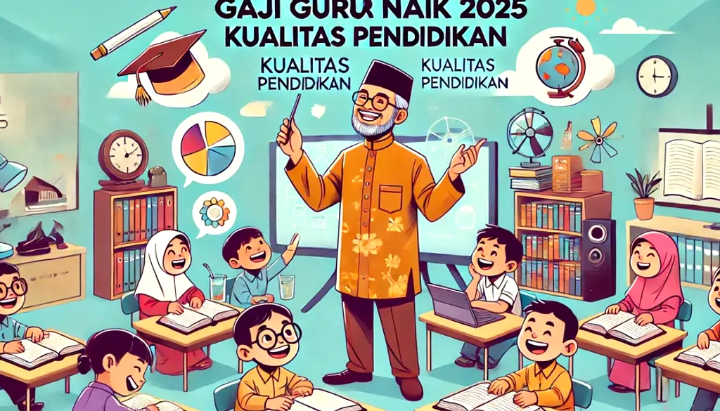 Singapura Naikkan Gaji Guru 2-9% Mulai Oktober 2026