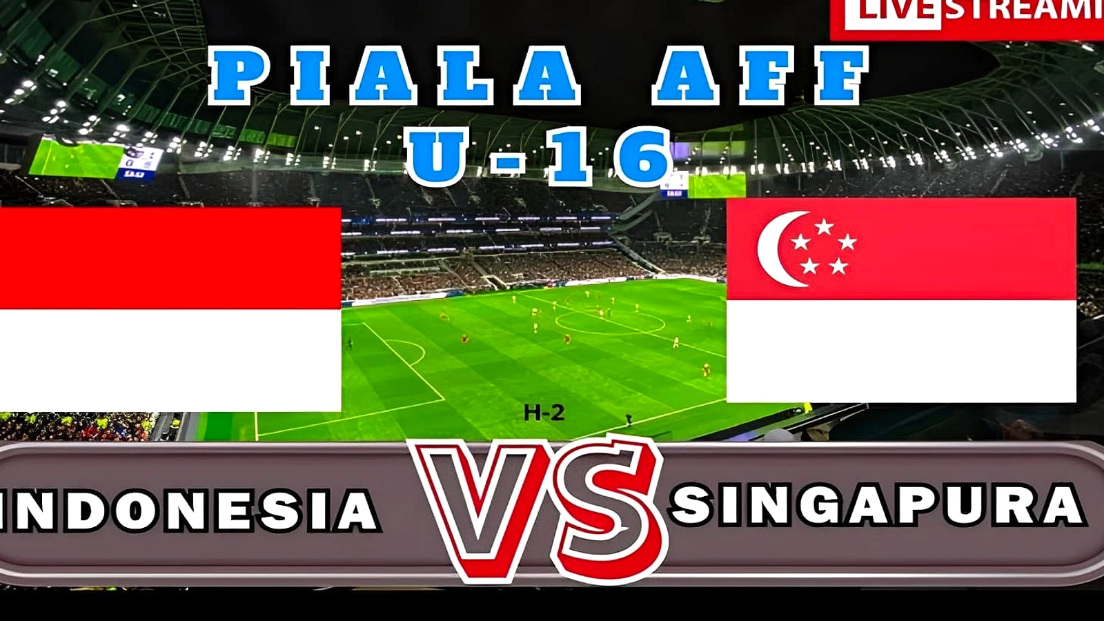 Singapura U-17 Kalah 0-1 tapi Tampil Solid Melawan Australia