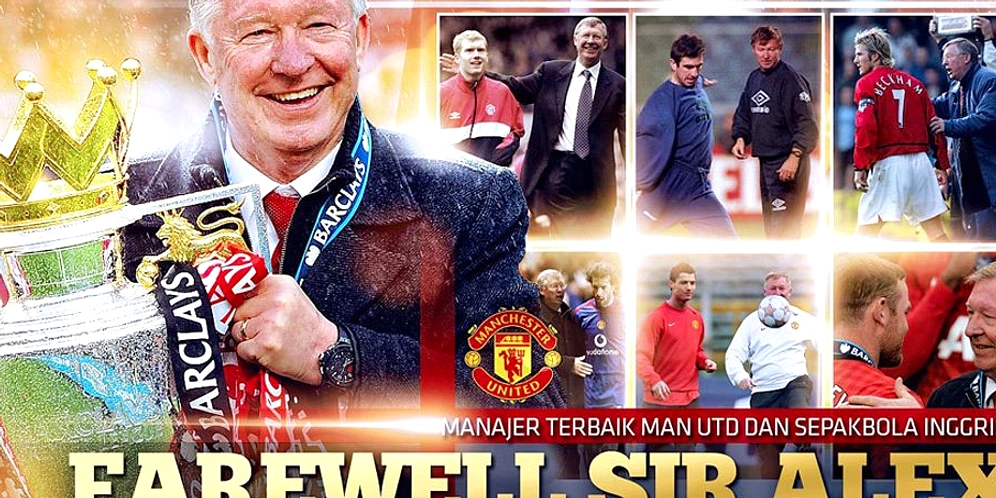 Sir Alex Ferguson 84, Dilarikan ke RS Sebelum Pertandingan